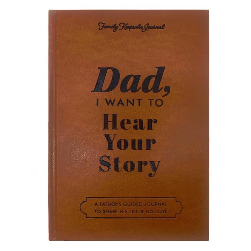 Mom and Dad, I want to hear your stories, guide meaningful diaries, write different stories, and be a New Year's gift for Mom and Dad- Diary