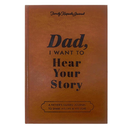 Mom and Dad, I want to hear your stories, guide meaningful diaries, write different stories, and be a New Year's gift for Mom and Dad- Diary