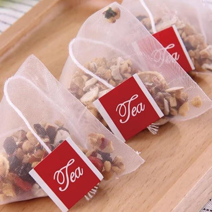 Ginseng Five Treasures Tea | Liver and Kidney Nourishing Vitality Tea | Natural Health Gift Box | Christmas Gift