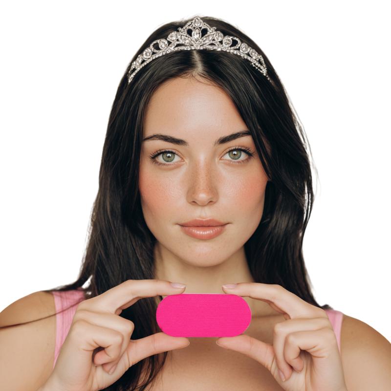 Queen Mouth Tape - 3 month supply mouth tape, pink, gentle, adhesion, 30 Strips, sports accessories
