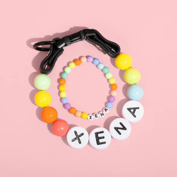 Personalization BFF Dog collar+ free Matching Bracelet