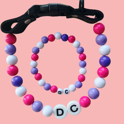 BFF Collar+ Free Matching Bracelet