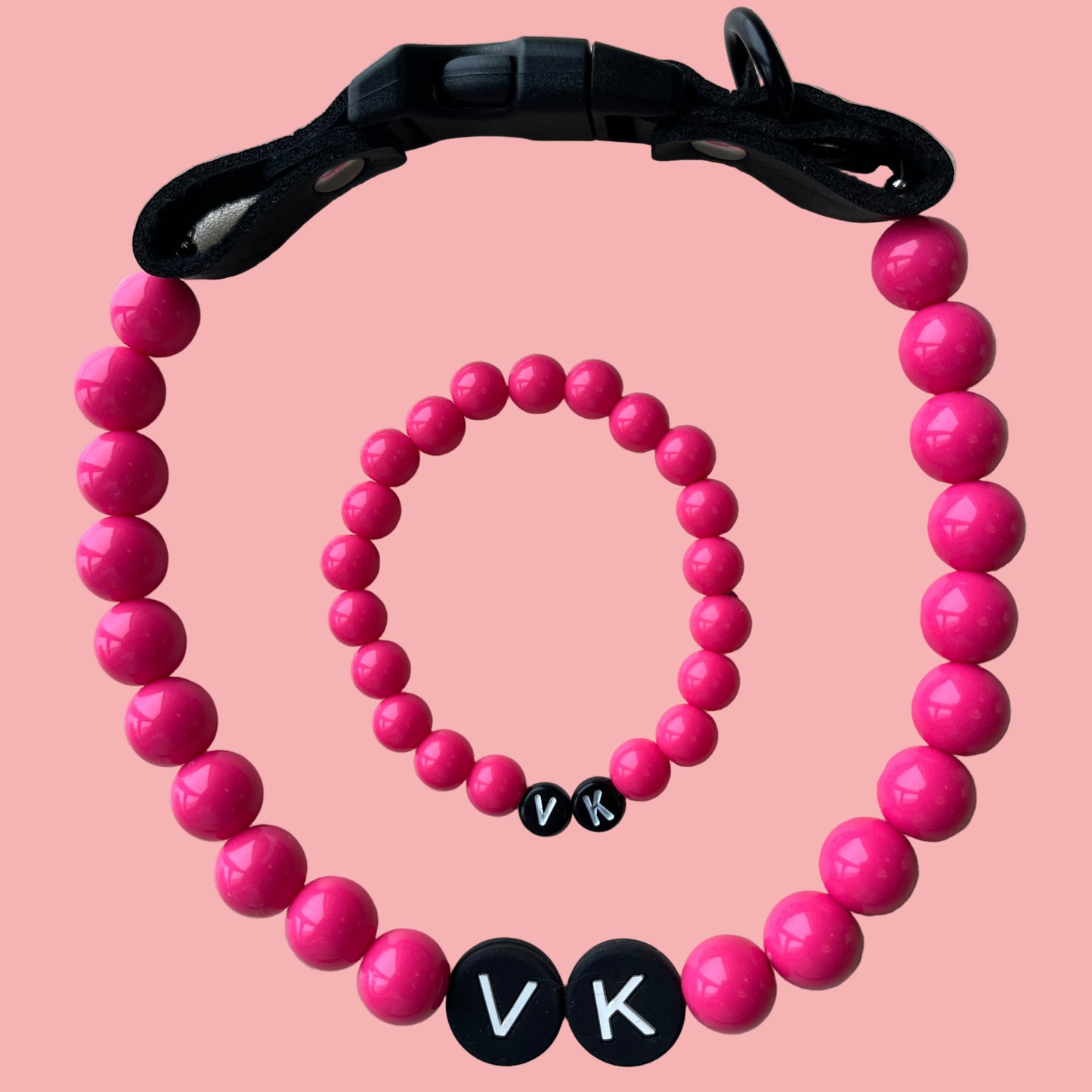 Personalization BFF Dog collar+ free Matching Bracelet