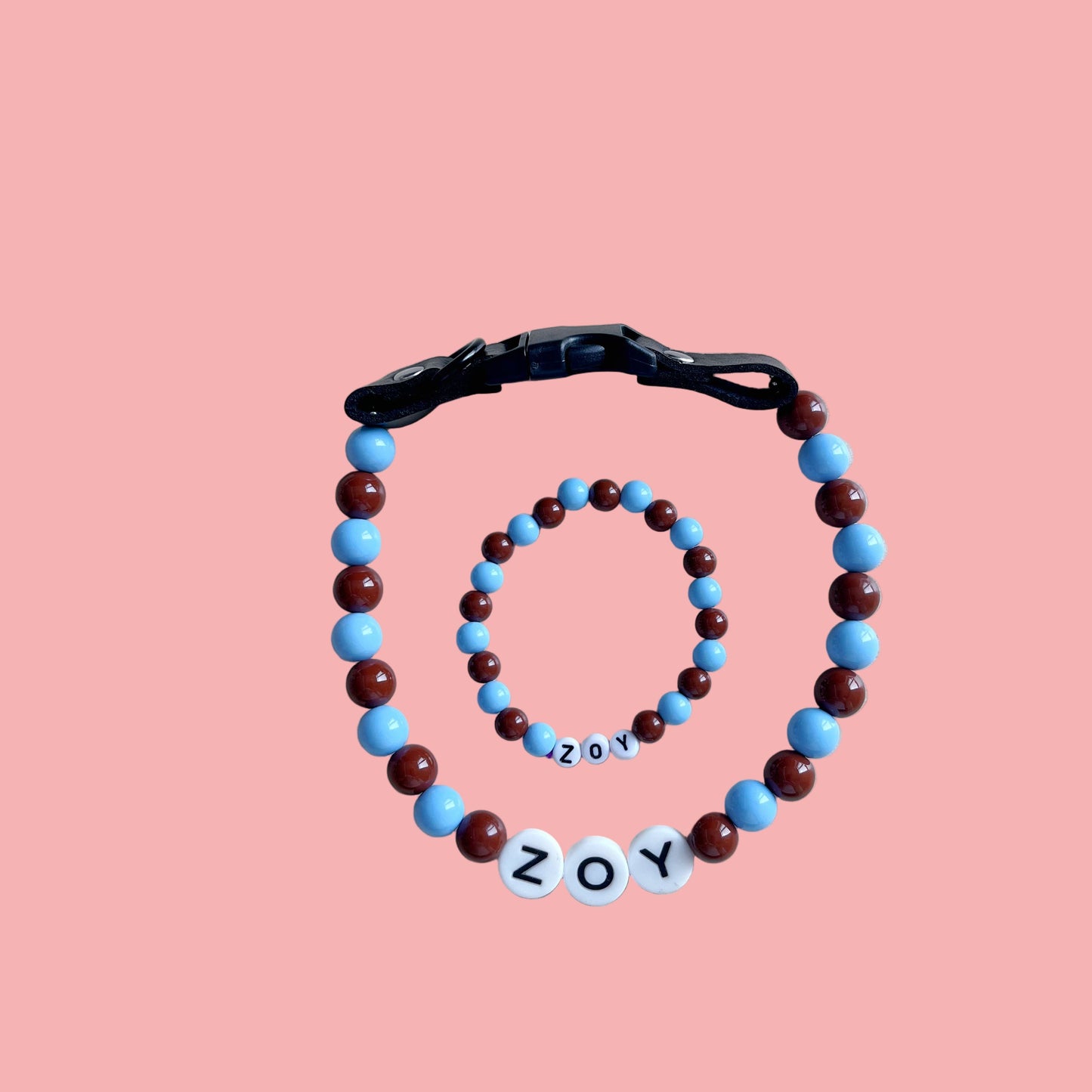 Personalization BFF Dog collar+ free Matching Bracelet