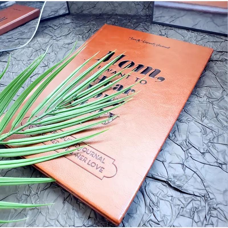 Mom and Dad, I want to hear your stories, guide meaningful diaries, write different stories, and be a New Year's gift for Mom and Dad- Diary