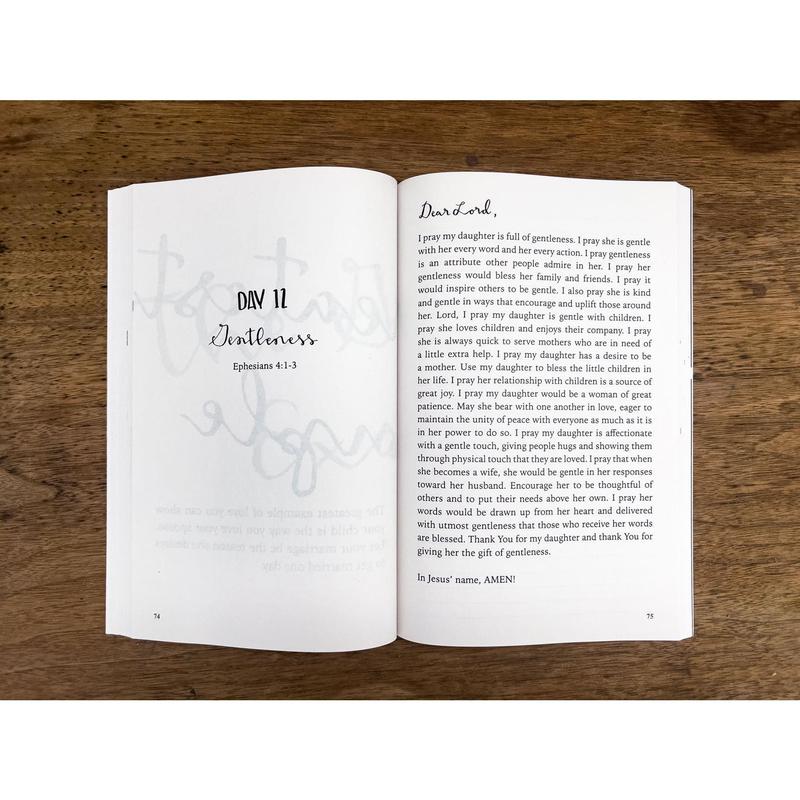 31 Prayers For My Daughter: Seeking God’s Perfect Will For Her Paperback Blessing Resource for prayer and arenting