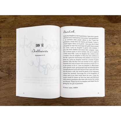 31 Prayers For My Daughter: Seeking God’s Perfect Will For Her Paperback Blessing Resource for prayer and arenting