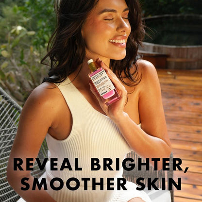 Smooth Legend After Shave Serum – Calms Irritation and Redness – Brightens and Smooths Skin on Legs, Underarms & Pubic Area – Lightweight, Fast-Absorbing Formula for Radiant Skin