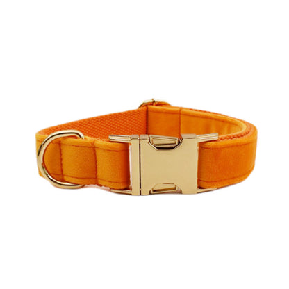 Velvet Collection Custom-Made Cat and Dog Collars