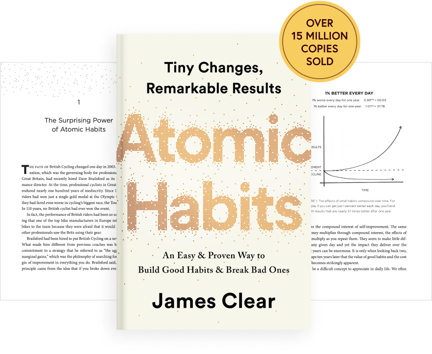 Atomic Habits: An Easy & Proven Way to Build Good Habits & Break Bad Ones