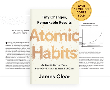Atomic Habits: An Easy & Proven Way to Build Good Habits & Break Bad Ones