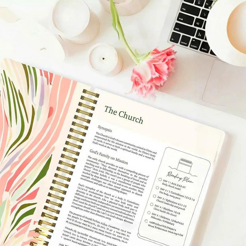 2026 The Bible in a Year: 52-Week Guided study